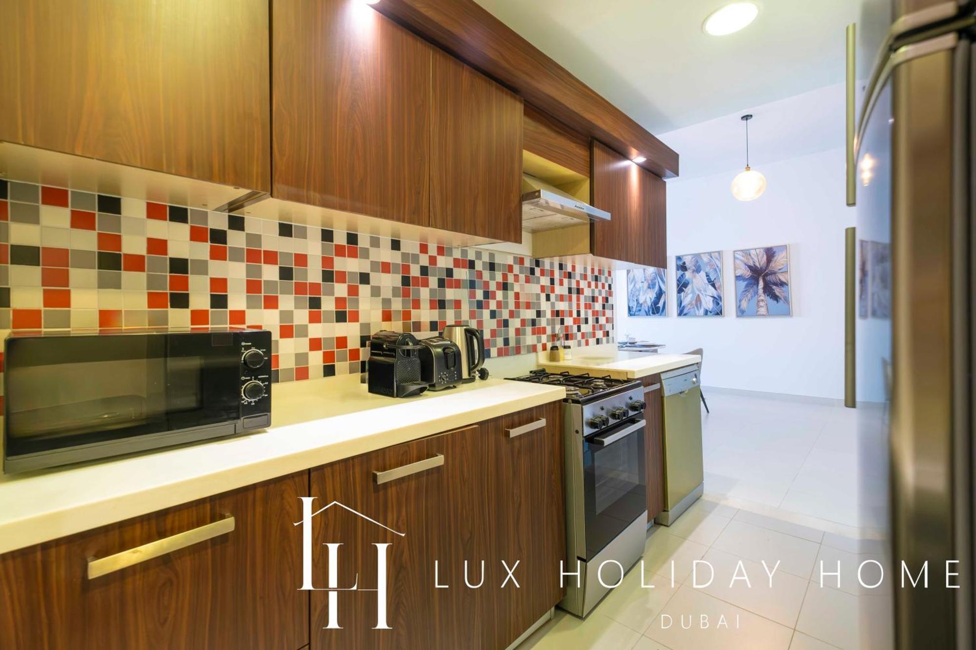 Lux - Opulent Island Suite 3 Дубай Екстер'єр фото