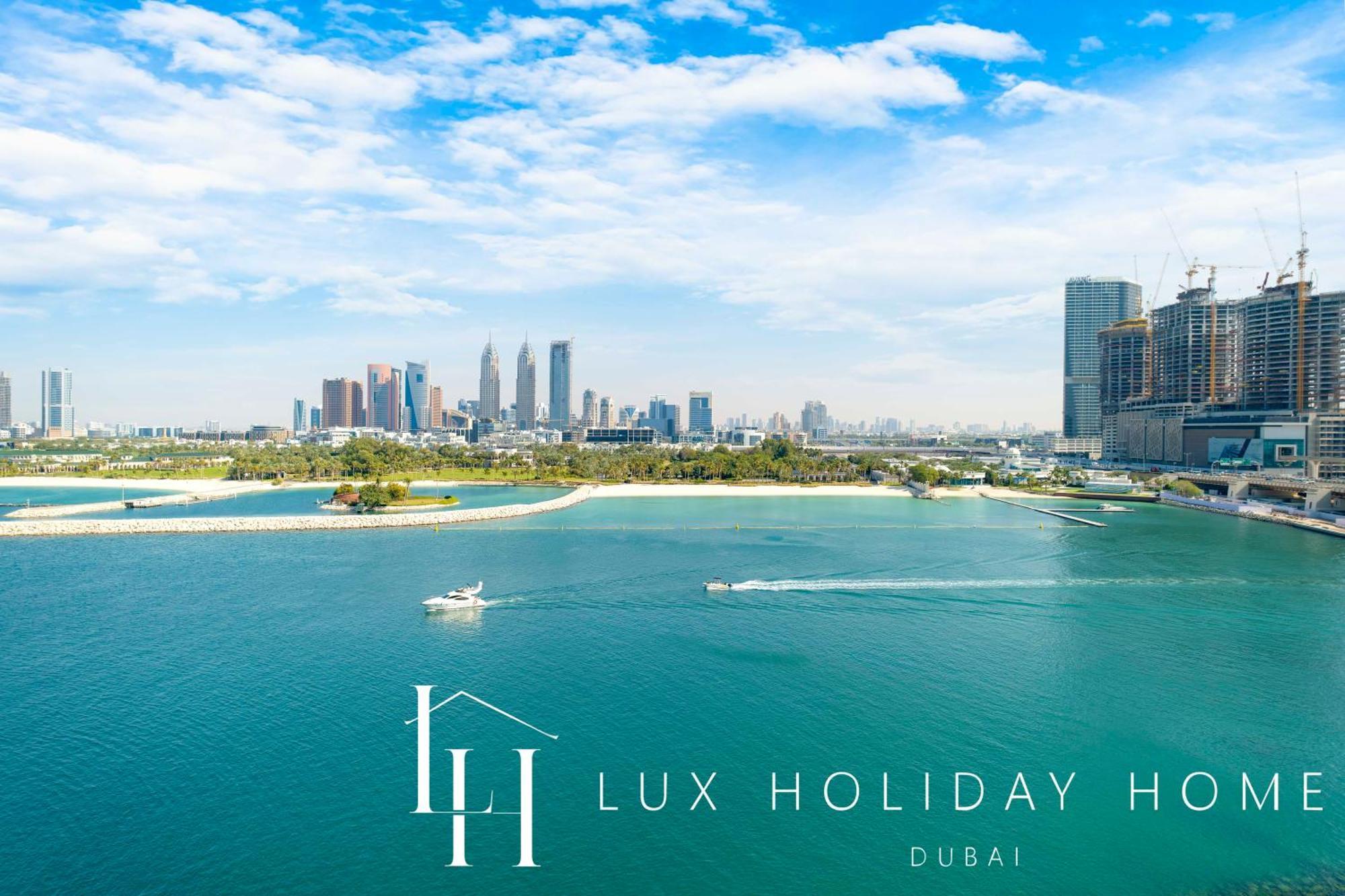 Lux - Opulent Island Suite 3 Дубай Екстер'єр фото