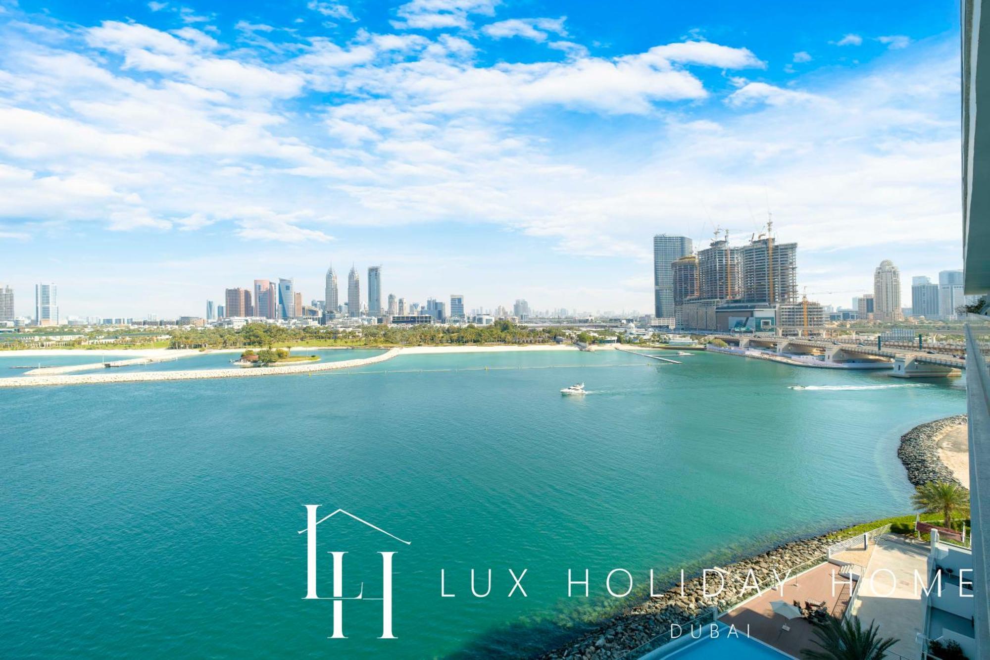 Lux - Opulent Island Suite 3 Дубай Екстер'єр фото